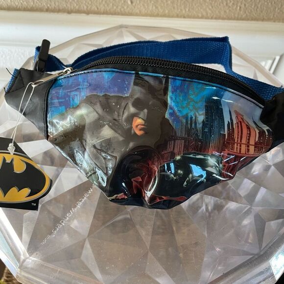 Batman Kids Fanny Pack 2005 DC Comics - Picture 1 of 13